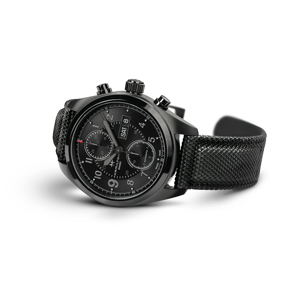 Hamilton Khaki Field Auto Chrono