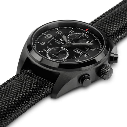 Hamilton Khaki Field Auto Chrono