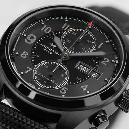 Hamilton Khaki Field Auto Chrono