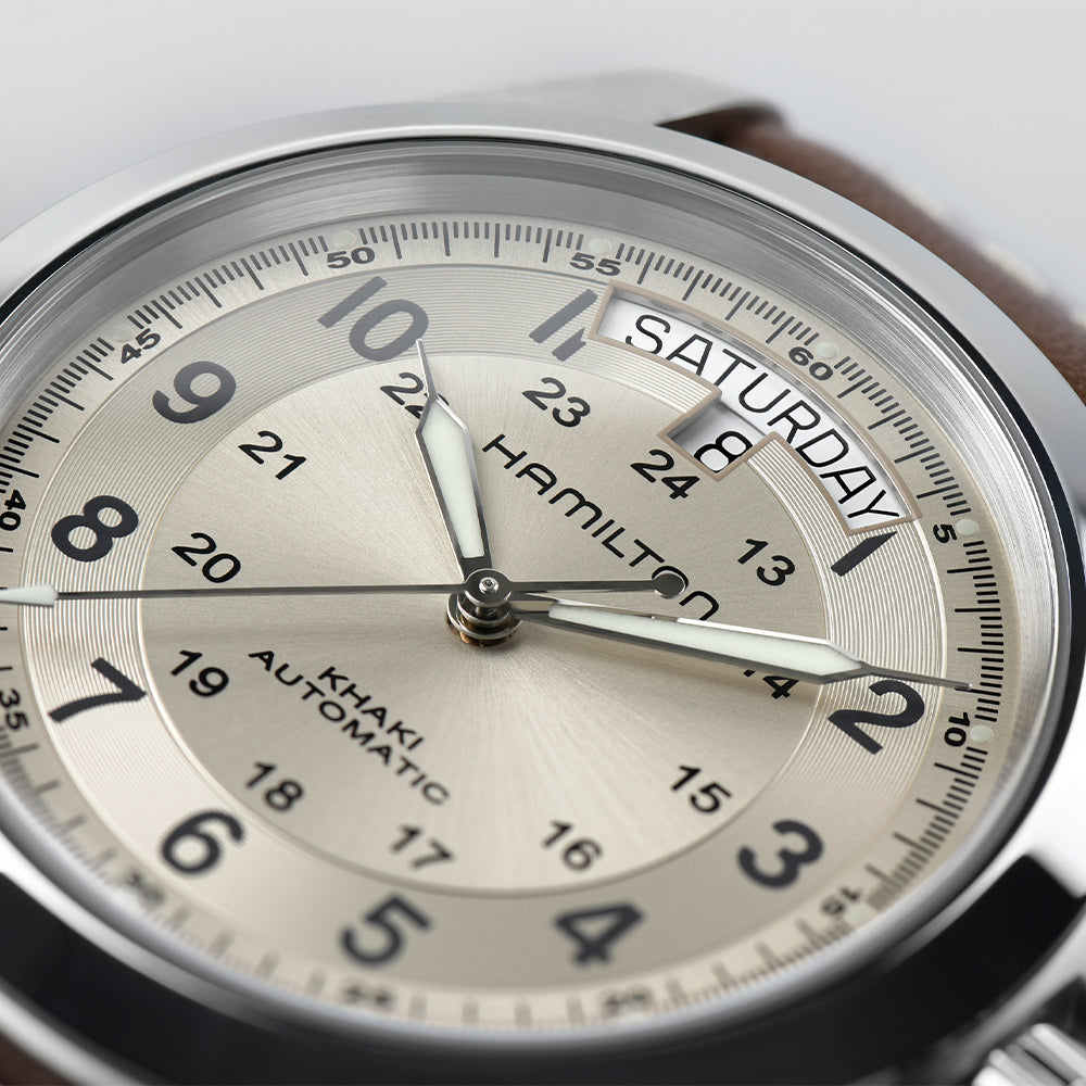 Hamilton Khaki Field King Auto