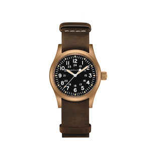 Hamilton Khaki Field Mechanical Bronze