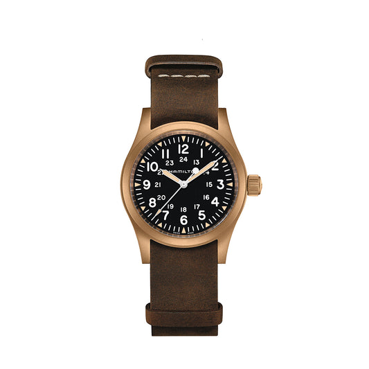 Hamilton Khaki Field Mechanical Bronze