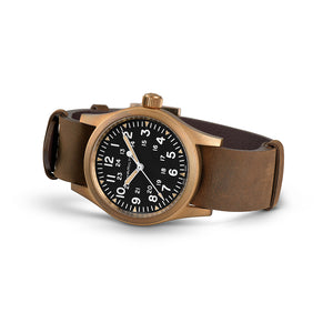 Hamilton Khaki Field Mechanical Bronze