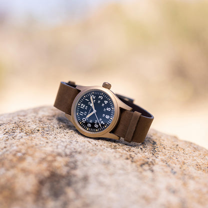 Hamilton Khaki Field Mechanical Bronze