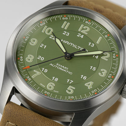 Hamilton Khaki Field Titanium Auto