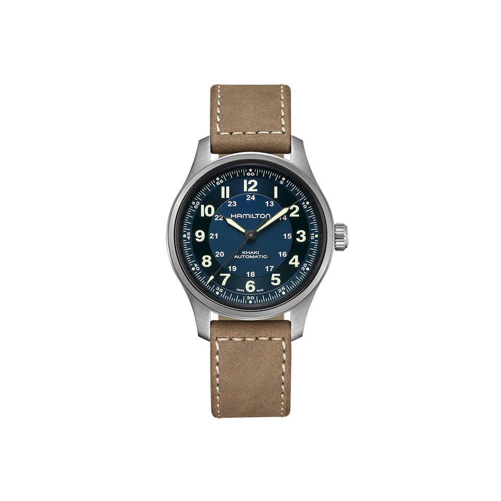 Hamilton Khaki Field Titanium Auto