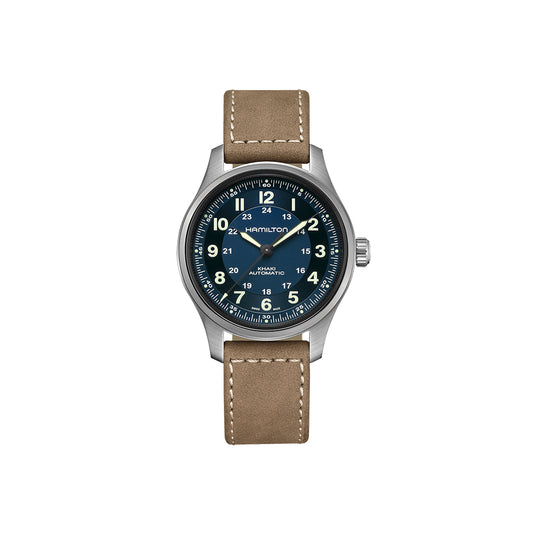 Hamilton Khaki Field Titanium Auto