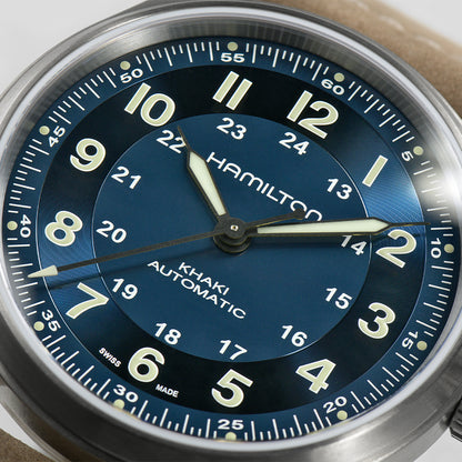 Hamilton Khaki Field Titanium Auto