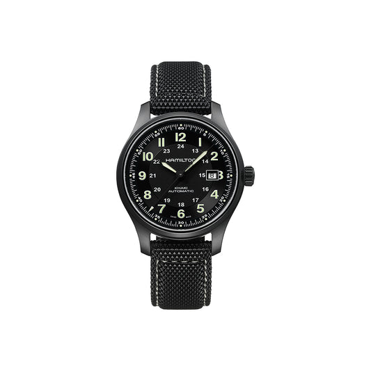 Hamilton Khaki Field Titanium Auto