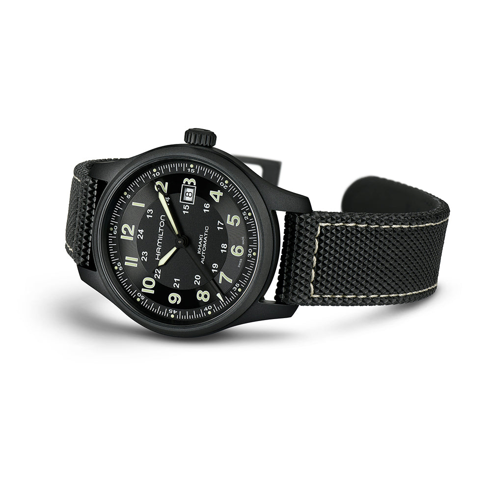 Hamilton Khaki Field Titanium Auto