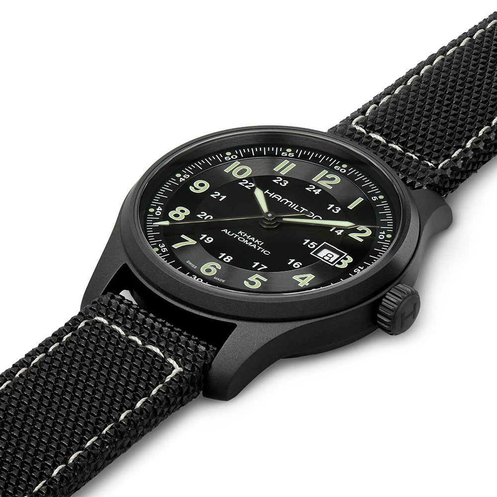 Hamilton Khaki Field Titanium Auto