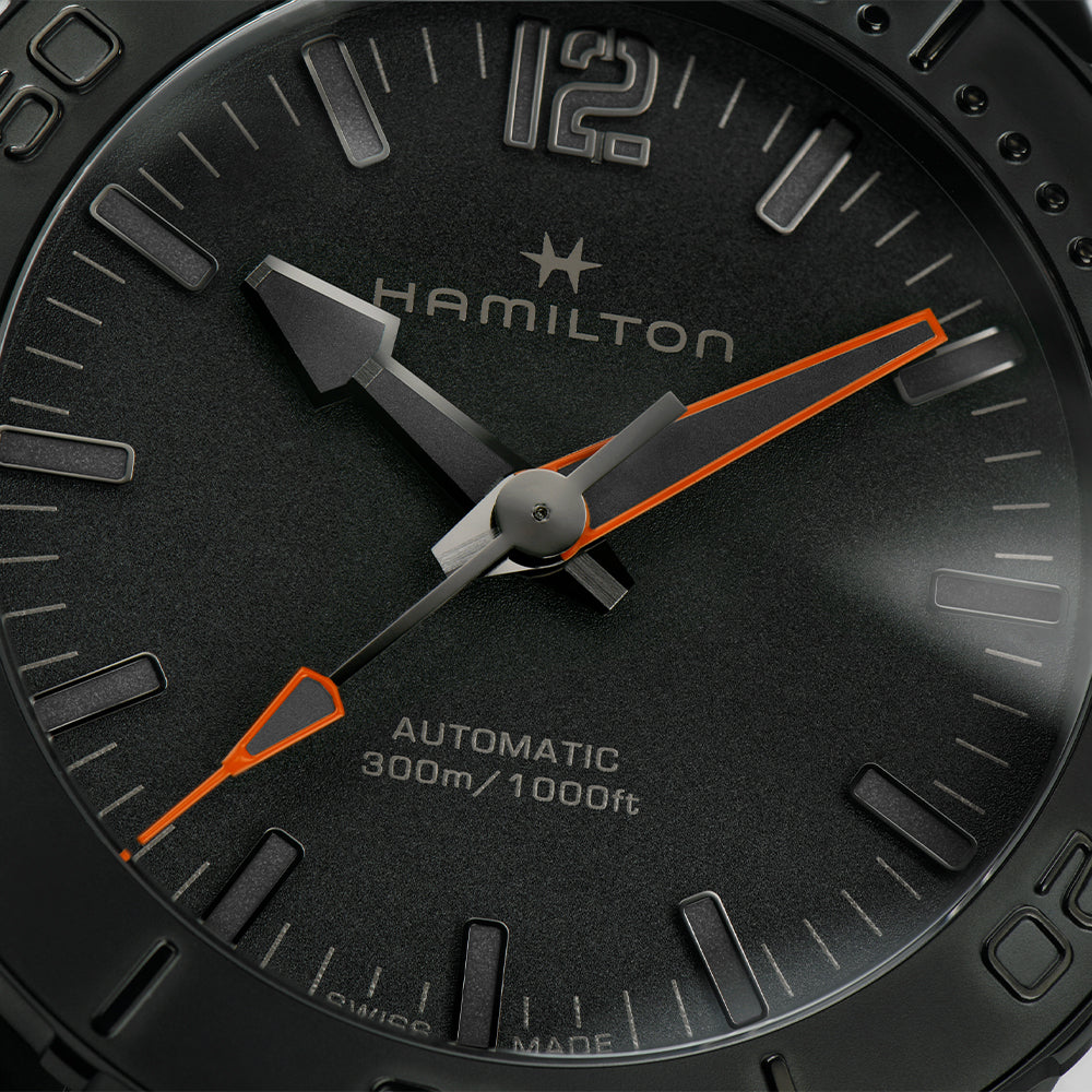 Hamilton Khaki Navy Frogman Auto