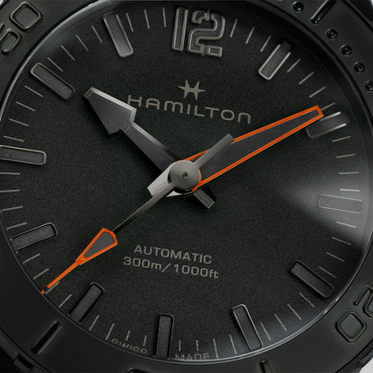 Hamilton Khaki Navy Frogman Auto