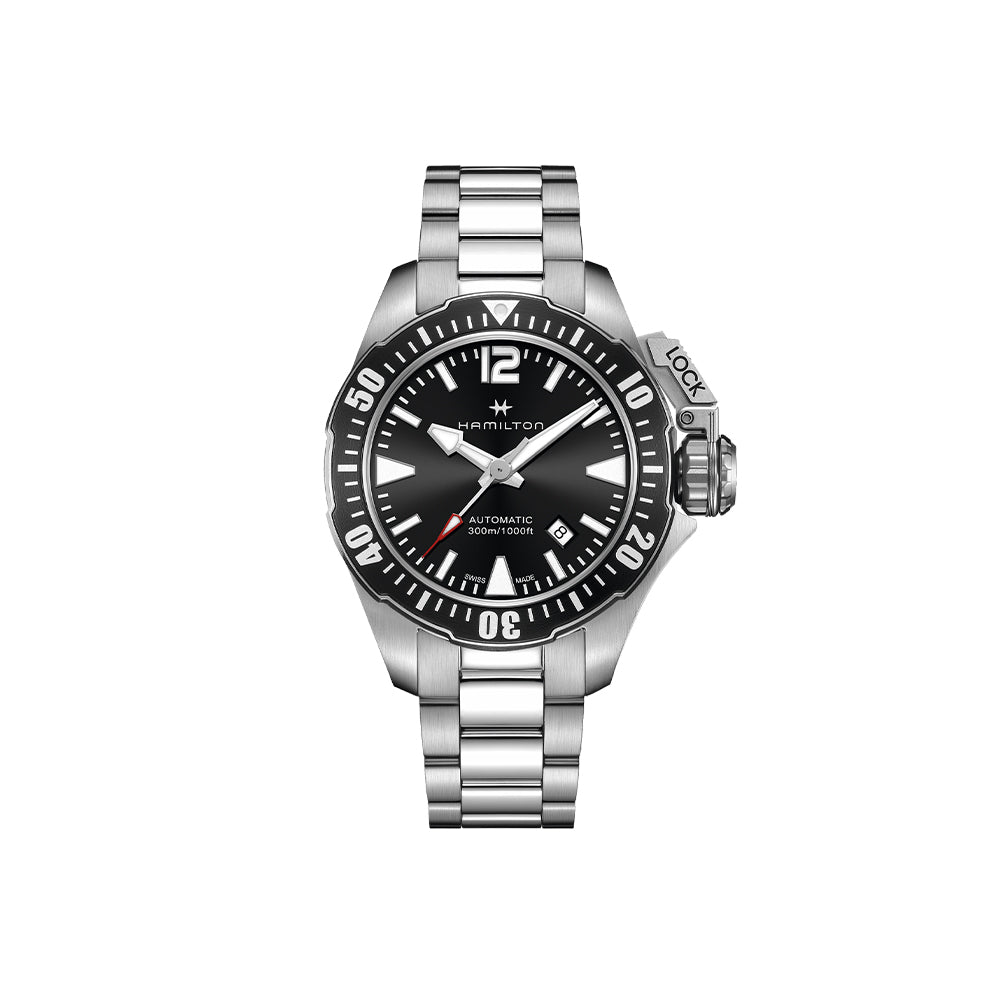 Hamilton Khaki Navy Frogman