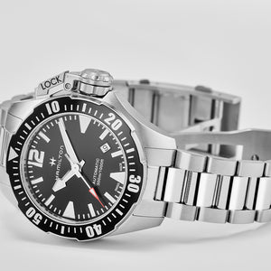Hamilton Khaki Navy Frogman