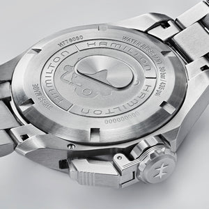 Hamilton Khaki Navy Frogman