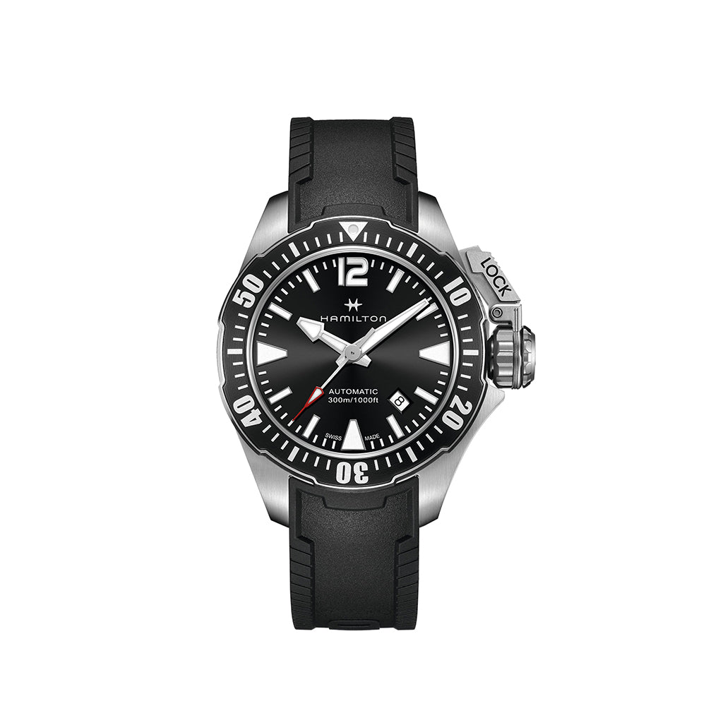 Hamilton Khaki Navy Frogman