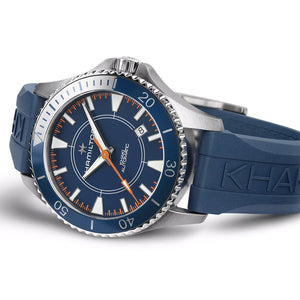 Hamilton Khaki Navy Scuba Auto Syroco Special Edition