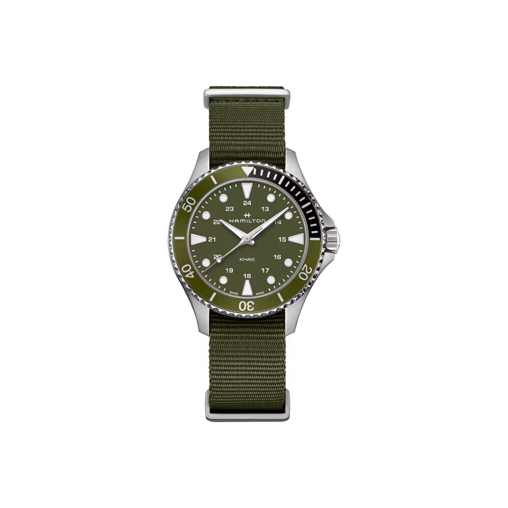 Hamilton Khaki Navy Scuba Quarz