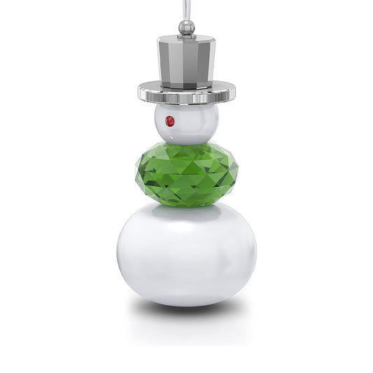 Holiday Cheers Schneemann Ornament von Swarovski