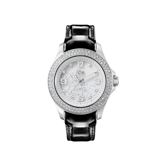 Ice-Watch Ice Crystal Silver Black (M)