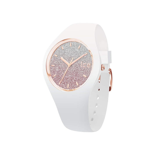 Ice-Watch Ice Lo White Pink (S)
