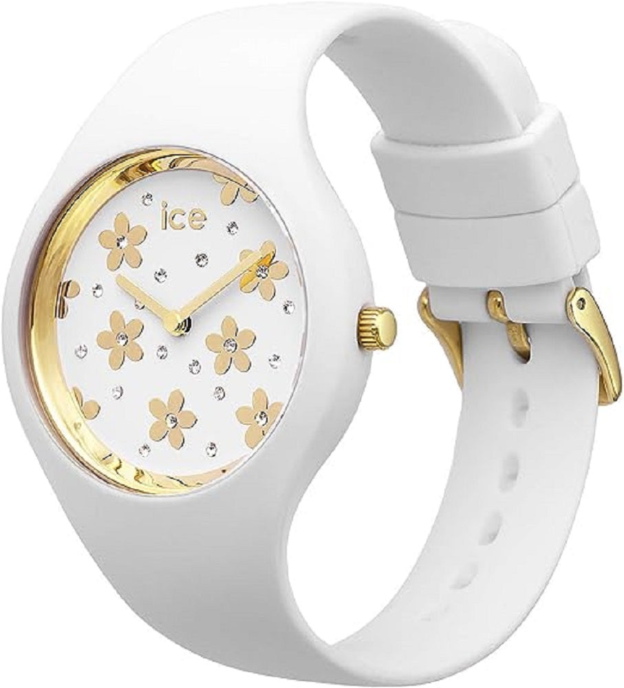 Ice-Watch - ICE flower Precious white (Medium)