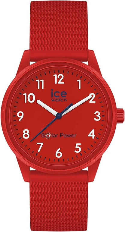 Ice-Watch - ICE solar power Red Mesh (Small)