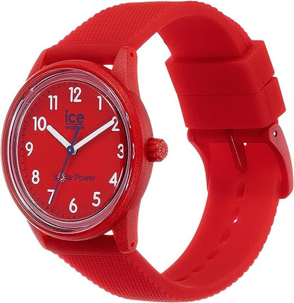 Ice-Watch - ICE solar power Red Mesh (Small)