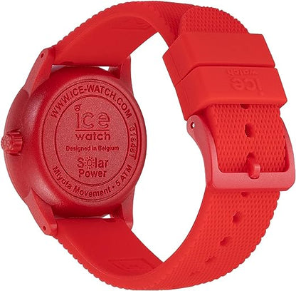 Ice-Watch - ICE solar power Red Mesh (Small)