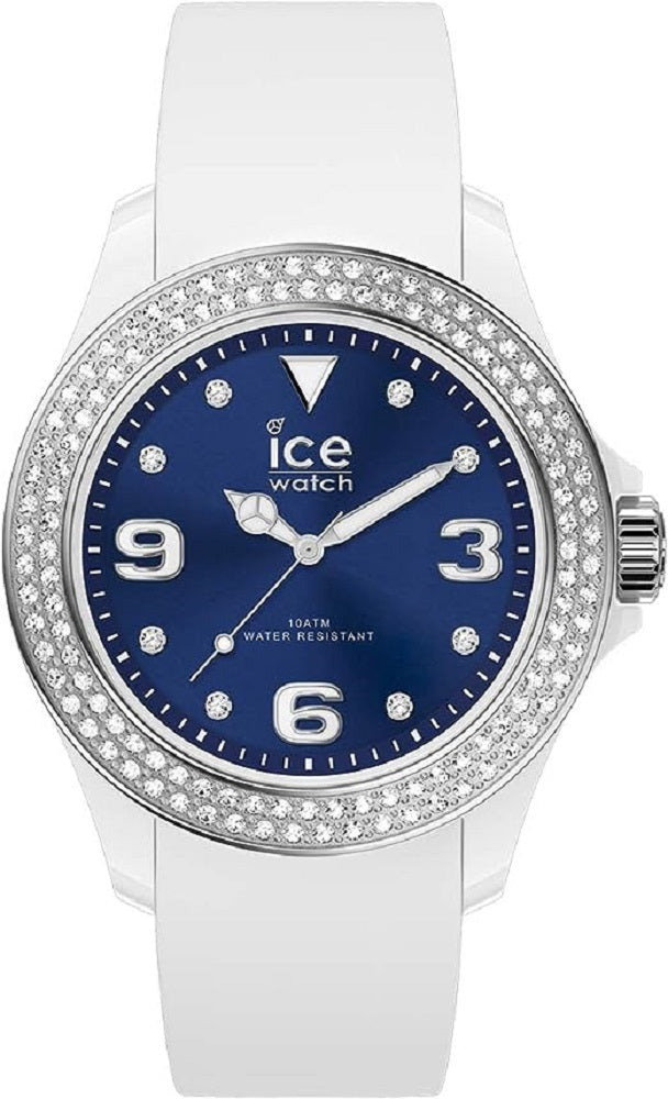 Ice-Watch - ICE star White deep blue (Medium)