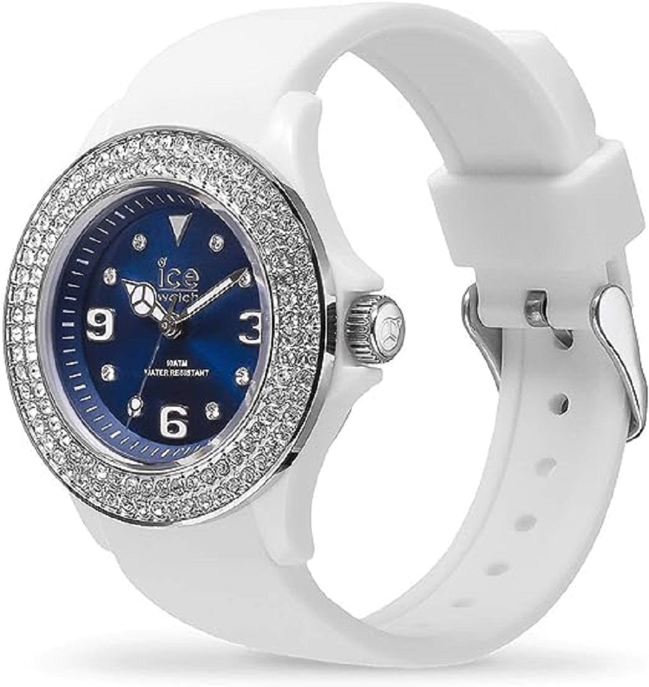 Ice-Watch - ICE star White deep blue (Medium)