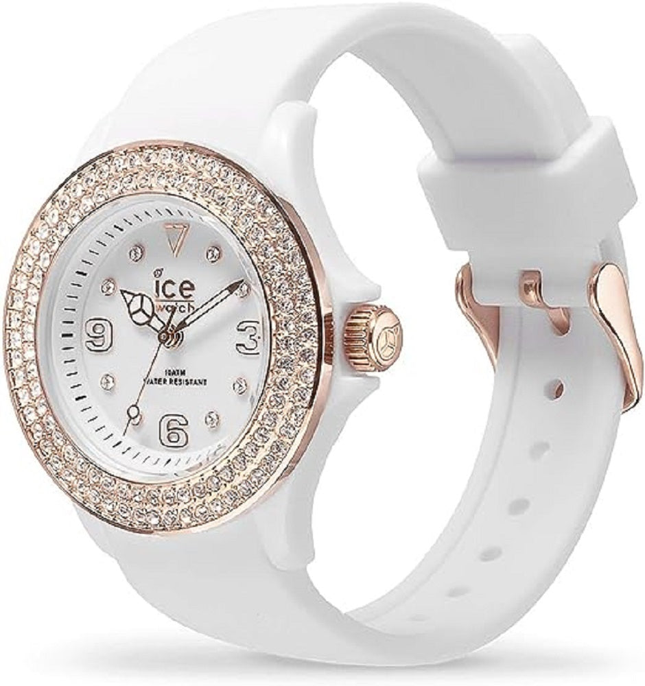 Ice-Watch - ICE star White rose-gold (Small)