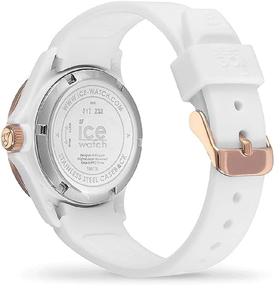 Ice-Watch - ICE star White rose-gold (Small)