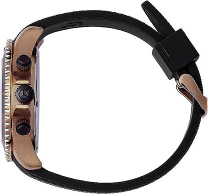 Ice-Watch - ICE steel Black Rose-Gold Chrono (Large)