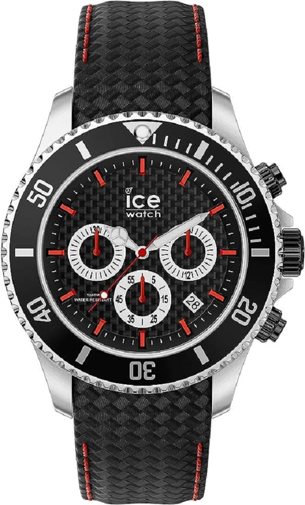 Ice-Watch - ICE steel Black racing Chrono (Large)