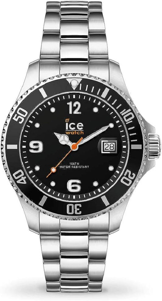 Ice-Watch - ICE steel Black silver (Small)