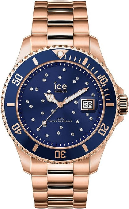 Ice-Watch - ICE steel Blue cosmos rose-gold (Medium)