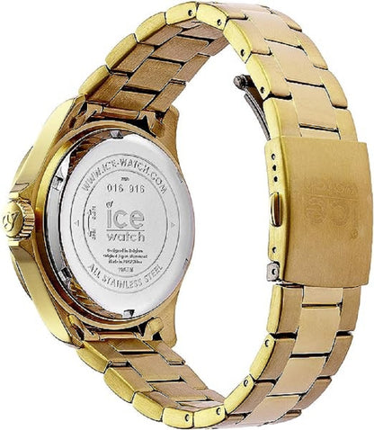 Ice-Watch - ICE steel Gold (Medium)