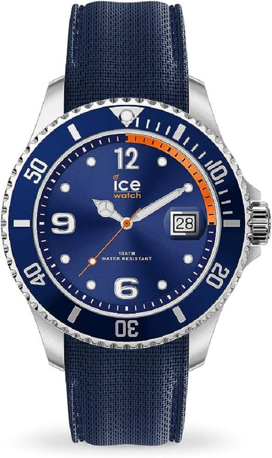 Ice-Watch - ICE steel Navy orange (Extra Large)