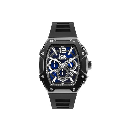 Ice-Watch Ice Boliday Black Blue Silver