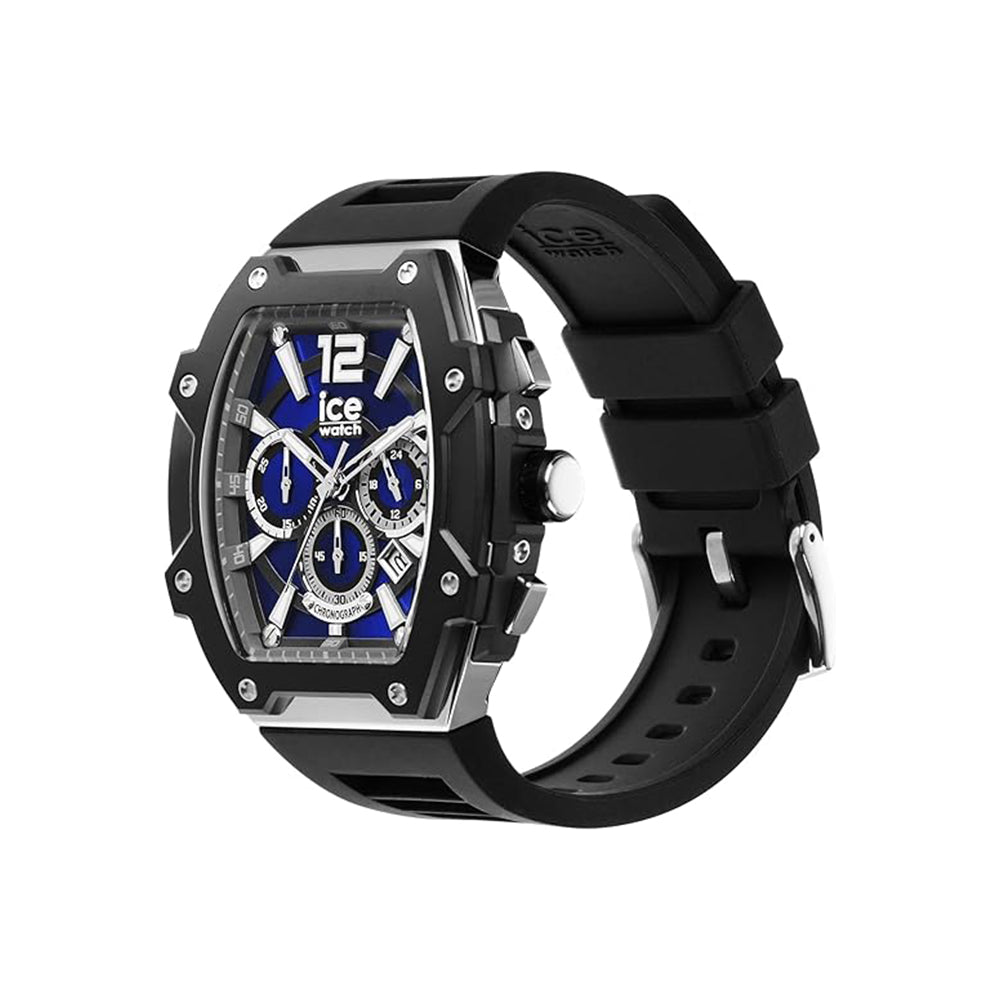 Ice-Watch Ice Boliday Black Blue Silver