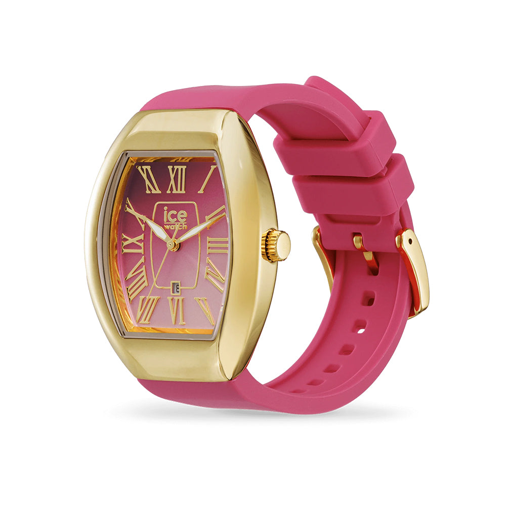 Ice-Watch Ice Boliday Dome Metal Pink Gold (S)