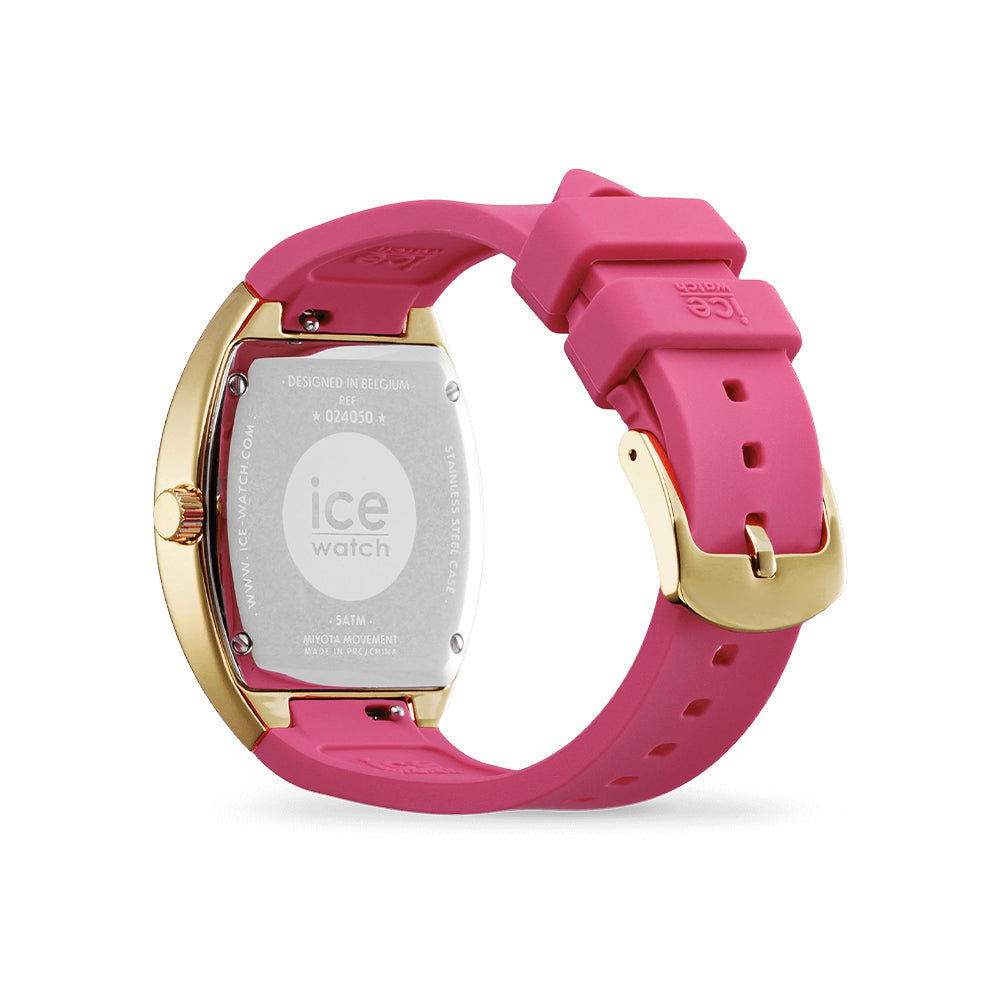 Ice-Watch Ice Boliday Dome Metal Pink Gold (S)