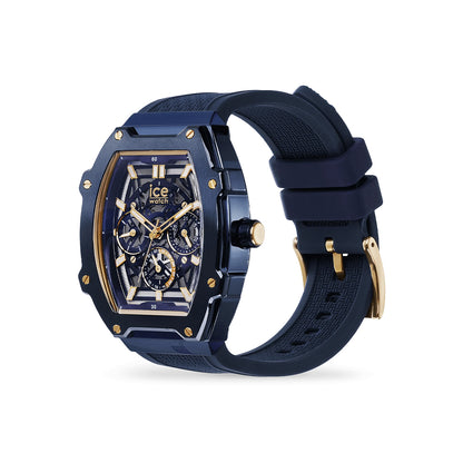 Ice-Watch Ice Boliday Gold Blue Skel (M)