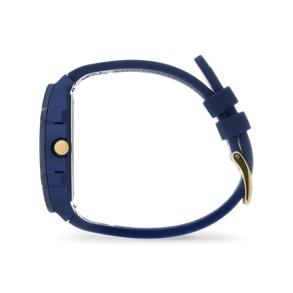 Ice-Watch Ice Boliday Gold Blue Skel (M)