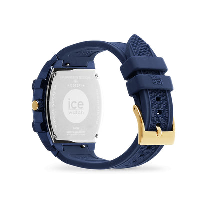 Ice-Watch Ice Boliday Gold Blue Skel (M)