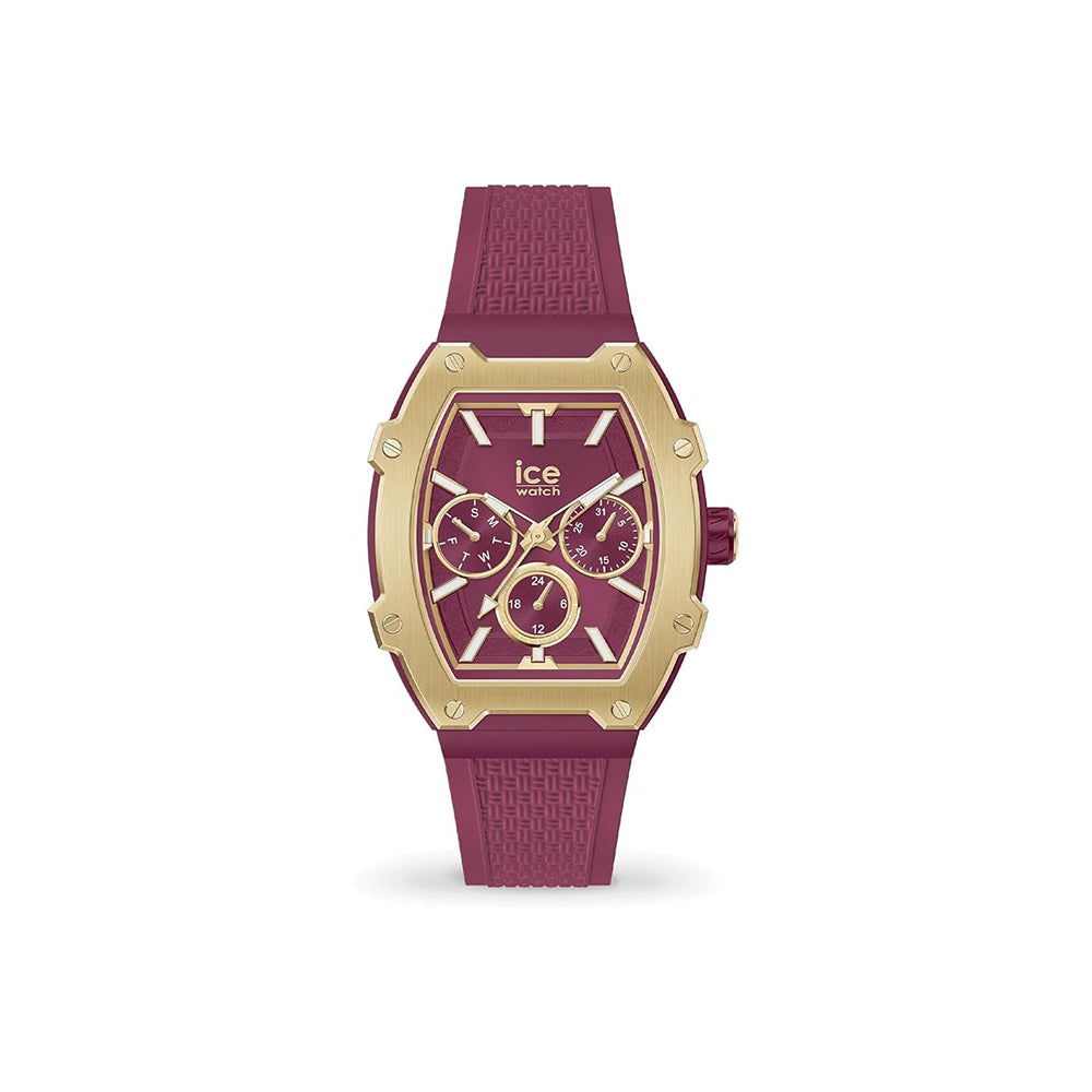 Ice-Watch Ice Boliday Gold Burgundy