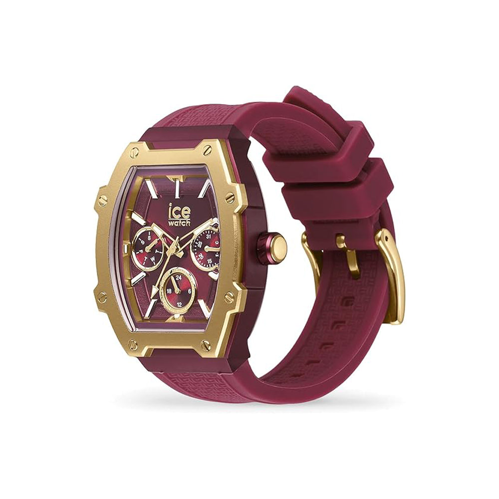 Ice-Watch Ice Boliday Gold Burgundy