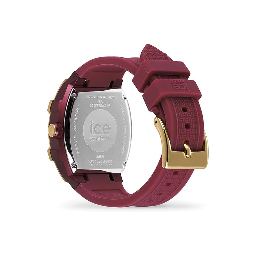 Ice-Watch Ice Boliday Gold Burgundy